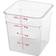 Cambro Square Food Container 2.008gal