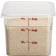 Cambro Square Food Container 1.506gal