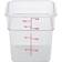 Cambro Square Food Container 1.004gal