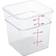 Cambro Square Food Container 1.004gal