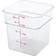 Cambro Square Food Container 1.004gal