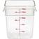 Cambro Square Brotdose 17.2L