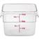 Cambro Square Food Container 3.012gal