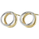 Edblad Reflection Studs - Gold/Silver