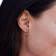 Edblad Reflection Studs - Gold/Silver