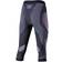 UYN Evolutyon UW Pant Women - Anthracite Melange/Raspberry/Purple