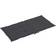 vidaXL 4-pack Sitzkissen Grau (100x50cm)