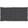 vidaXL 4-pack Sitzkissen Grau (100x50cm)