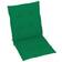 vidaXL 4-pack Coussin de chaise Vert (100x50cm)