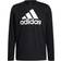 Adidas Essentials Long Sleeve T-shirt - Black/White/White