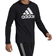 Adidas Essentials Long Sleeve T-shirt - Black/White/White