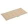 vidaXL 4-pack Coussin de chaise Beige (100x50cm)