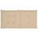 vidaXL 4-pack Stolehynde Beige (100x50cm)