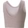 Puma Studio Yogini Luxe Cropped Tank Top Women - Quail Heather