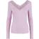 Y.A.S Elle Long Sleeves Top - Mauve Mist