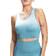 MP Velocity Seamless Sports Bra - Ocean Blue