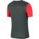 Nike Dri-FIT Academy Pro SS T-shirt Men - Anthracite/Bright Crimson/White