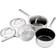 Ninja Foodi Zero Stick Cookware Set with lid 3 Parts