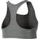 Nike Swoosh Futura Sports Bra - Smoke Grey/Pure/Black