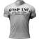 Gasp Basic Utility Tee - Grey Meange