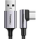 Ugreen 3A 2.0 USB A - USB C 90 Degree Angled M-M 2m