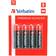 Verbatim 4-Pack AA Hoogkwaliteitsbatterijen