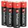 Verbatim 4-Pack AA Hoogkwaliteitsbatterijen