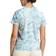 The North Face Women's Botanic Dye T-shirt - Tourmaline Blue Wash