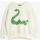 Mini Rodini Snake Sweatshirts - Offwhite (2222015211)