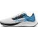 Nike Air Zoom Pegasus 38 M - Pure Platinum/Black/Dutch Blue/Photo Blue