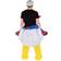 bodysocks Riding Hen Inflatable Costume