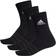 adidas Crew Socks 3-pack Unisex - Black