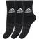 Adidas Crew Socks 3-pack Unisex - Black