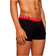 HUGO BOSS Stretch Cotton Boxer Briefs with Logo - Black