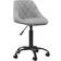 vidaXL Gris Clair Velours Chaise de bureau 79cm