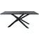 Venture Home Piazza Black Matbord 90x180cm