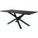 Venture Home Piazza Black Matbord 90x180cm