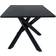 Venture Home Piazza Black Matbord 90x180cm