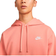 Nike Club Fleece Pullover Hoodie - Light Madder Root/Light Madder Root/White