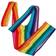 Out of The blue Rainbow Mankini