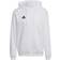 adidas Men's Entrada 22 Sweat Hoodie - White/Black