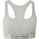 Calvin Klein Reimagined Heritage Unlined Bralette - Grey Heather