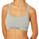 Calvin Klein Reimagined Heritage Unlined Bralette - Grey Heather