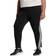 adidas Sportswear Future Icons 3-Stripes Skinny Plus Size Pants - Black