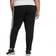 adidas Sportswear Future Icons 3-Stripes Skinny Plus Size Pants - Black