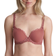 Marie Jo Jane Heart Shape Padded Bra - Red Copper