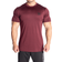 Better Bodies Essex Stripe T-shirt Men - Maroon Melange