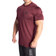 Better Bodies Essex Stripe T-shirt Men - Maroon Melange