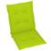 vidaXL 4-pack Stolehynde Grøn (100x50cm)
