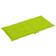 vidaXL 4-pack Coussin de chaise Vert (100x50cm)